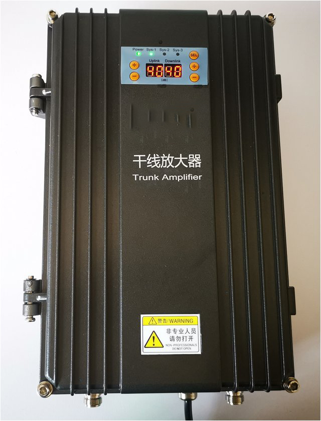  福贡FM调频广播双向干线放大器