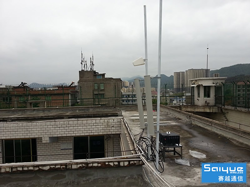  福贡某看守所大功率手机信号屏蔽器（白噪声）案例