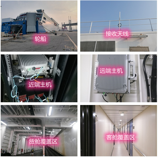  福贡海上游轮轮船渔船覆盖案例