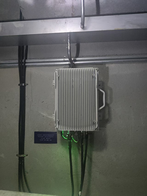  福贡电力管廊覆盖漏缆方式案例