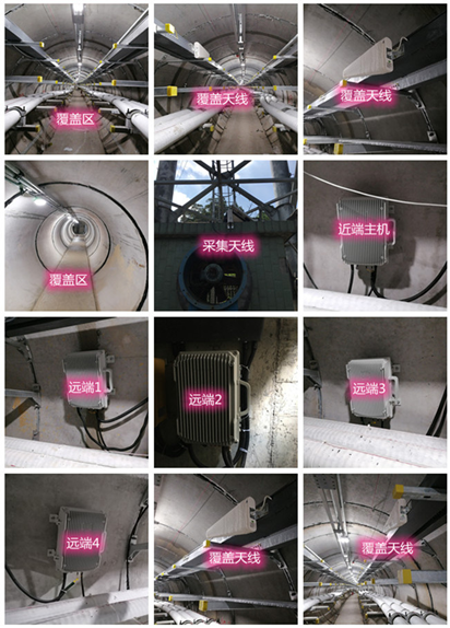  福贡电力管廊覆盖天线方案案例