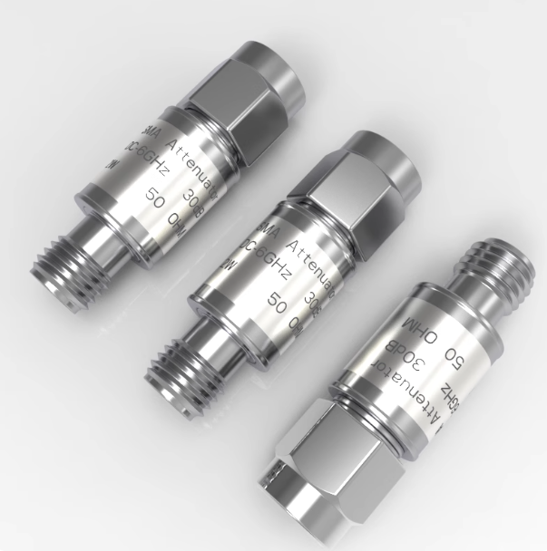  福贡小功率SMA固定衰减器0-3G/0-6G射频专用